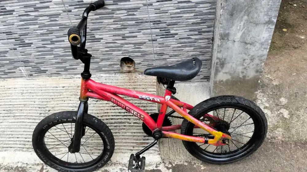 Sepeda UK 16 siap pakai Cijantung Jakarta Timur