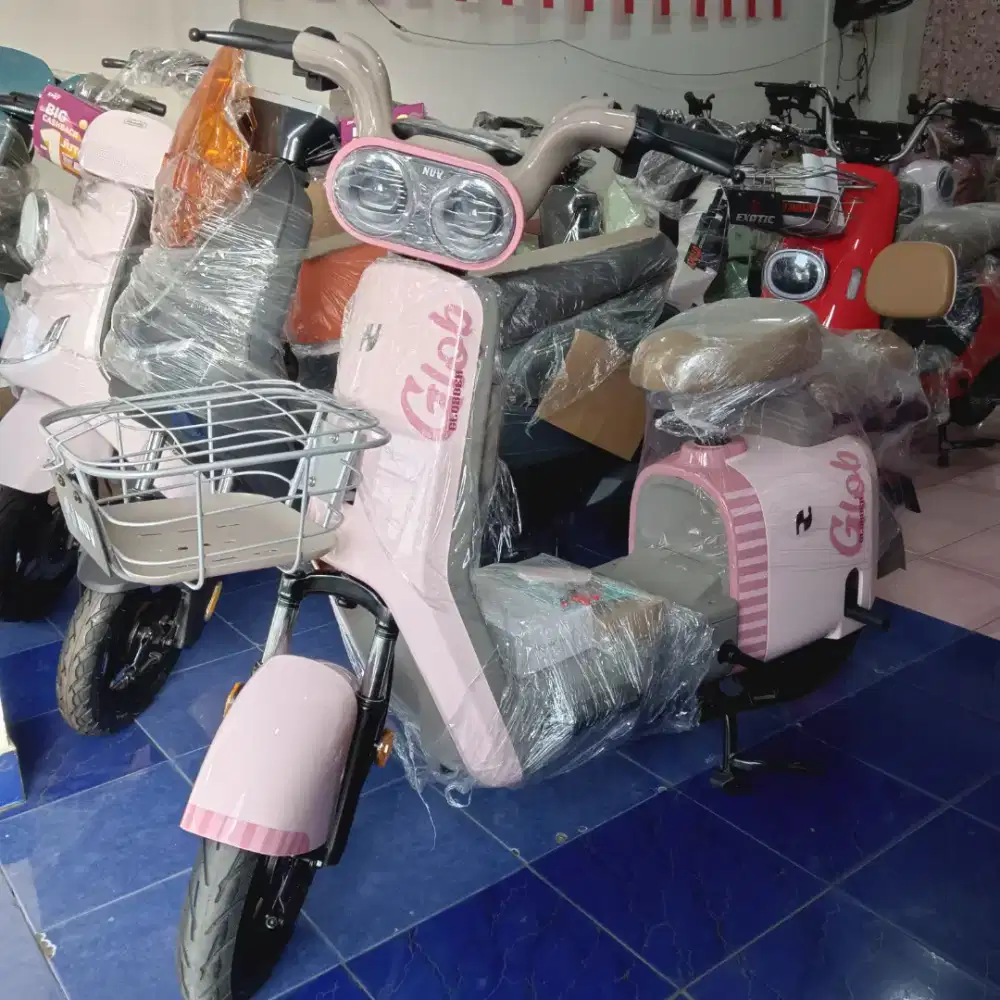 NEW SEPEDA LISTRIK NUV S1 GLOBBER