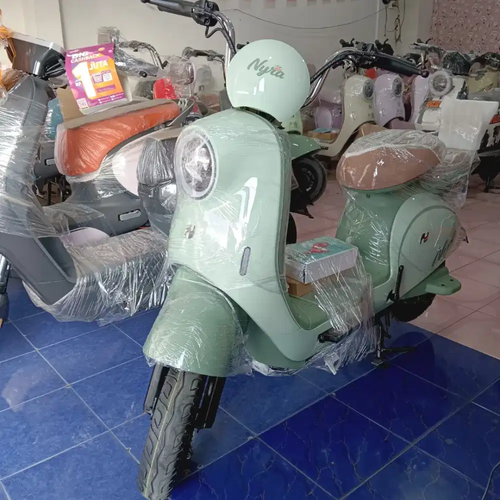 NEW SEPEDA LISTRIK NUV S2 NYRA