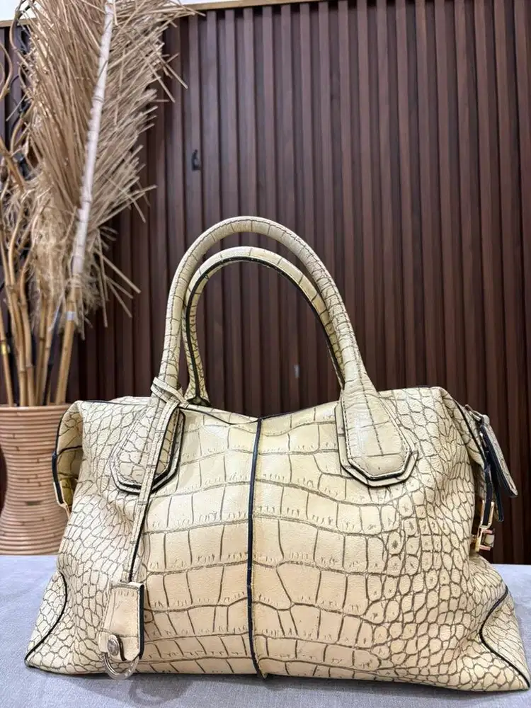 Tas kulit asli brand Morgan