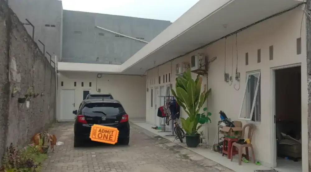 Rumah kontrakan Sofian Komplek Pajak Meruya
