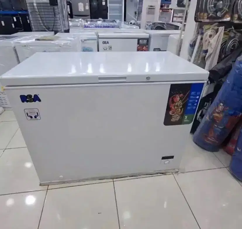 PROMO CICILAN FREEZER RSA TERMURAH TANPA DP SYARAT CUKUP KTP
