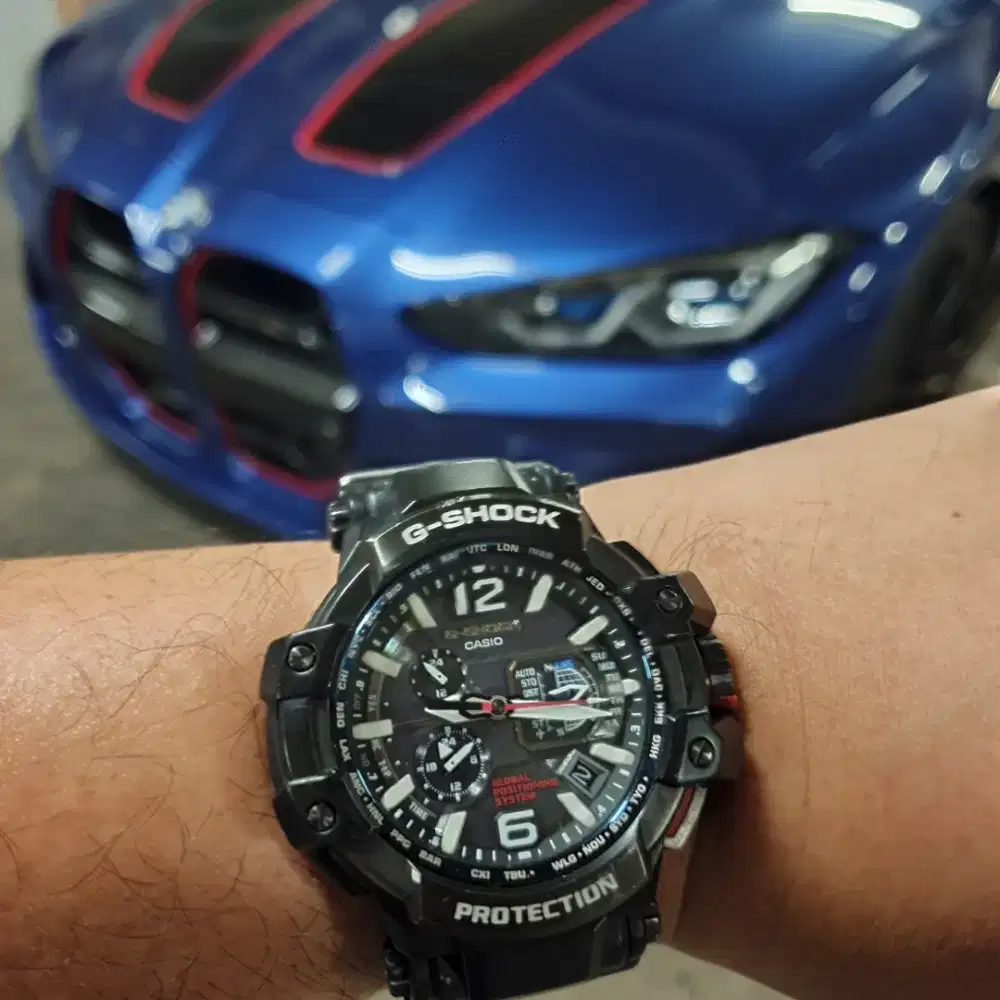 Gshock Gpw 1000 Ori 100% .