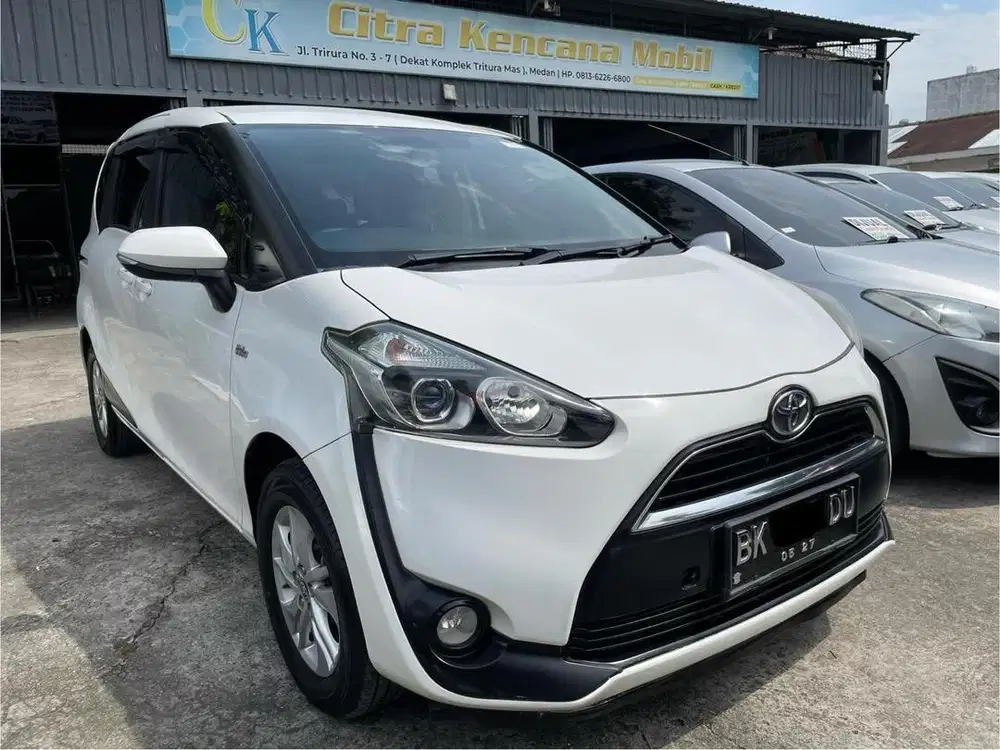 [Dp 10 jt] Toyota Sienta 1.5 G CVT 2017