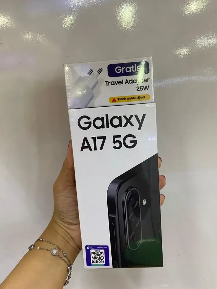 Jual Samsung a17 5g 8/256 New !!