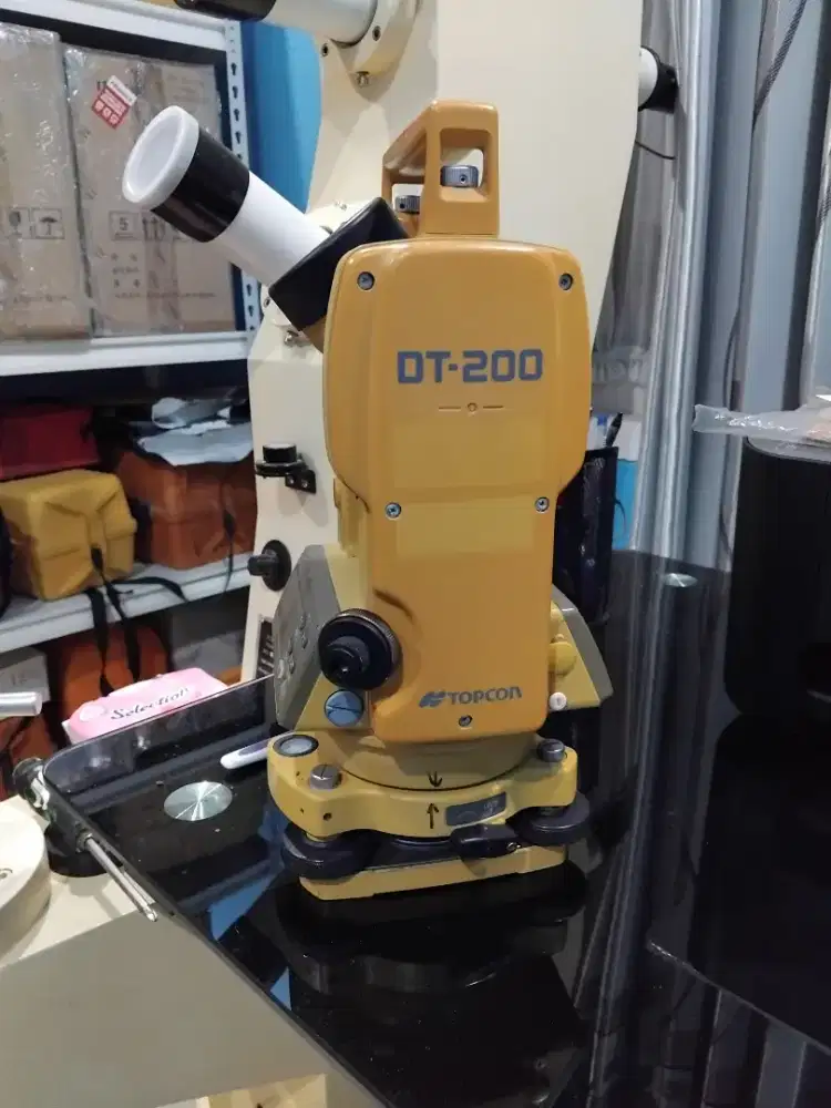 topcon dt 205 theodolite dt 20