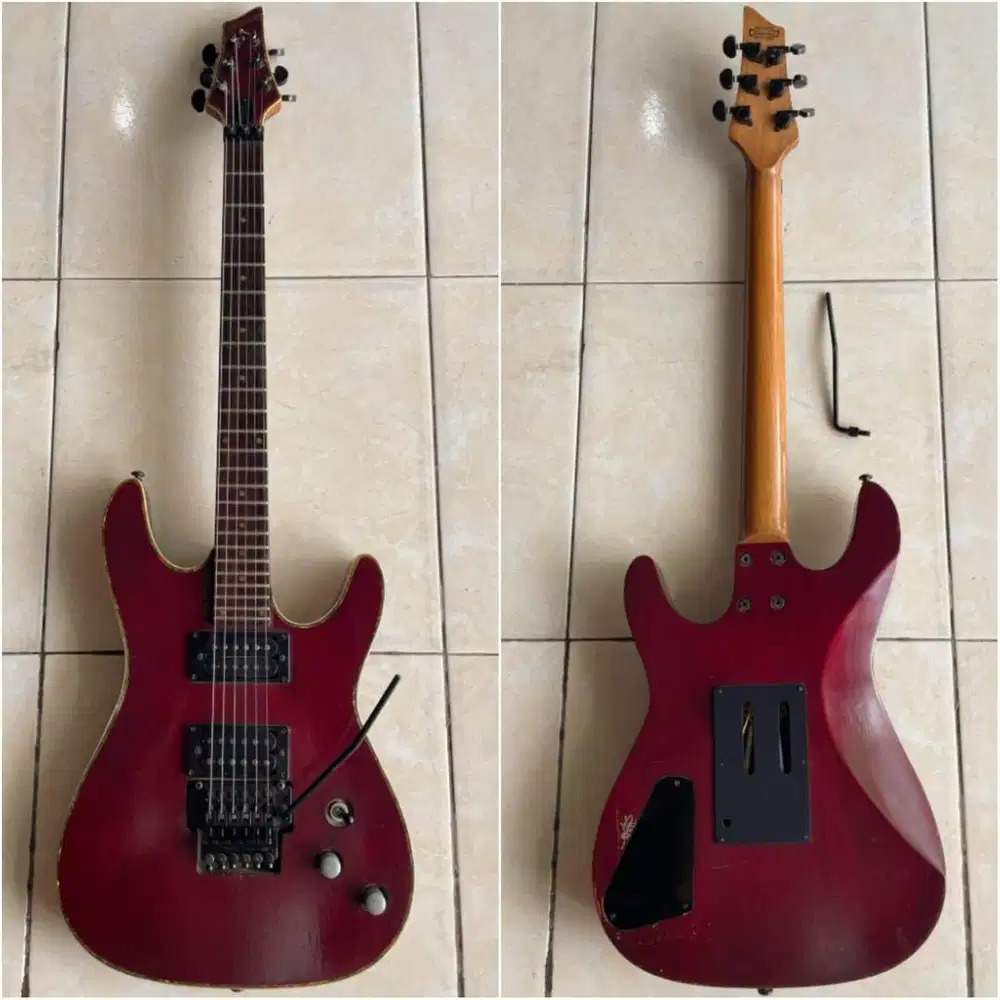 Gitar Elektrik Gillmore GM 03 FR Original Ori Jackson Ibanez  Musicman