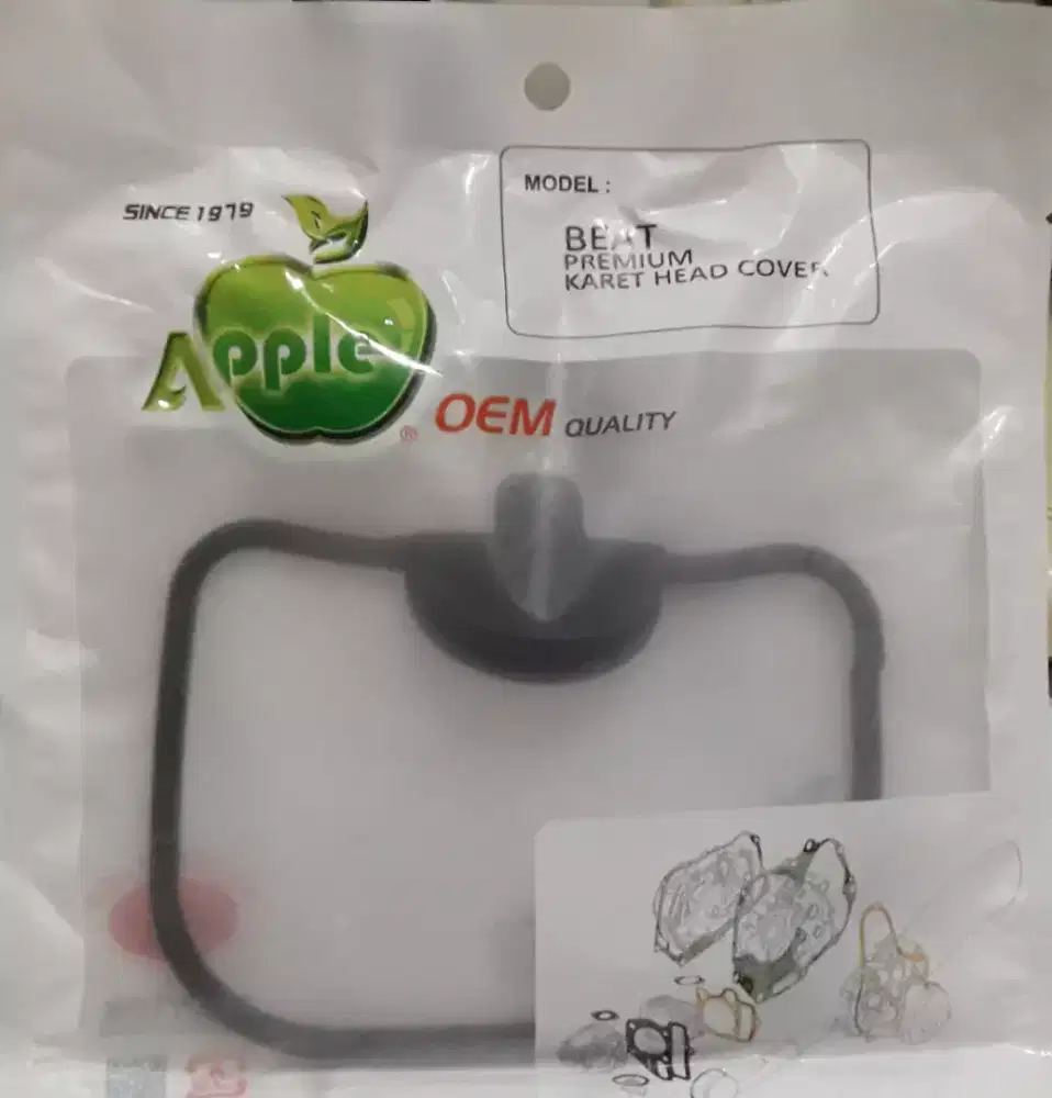 Karet Head Cover & Baut Tutup