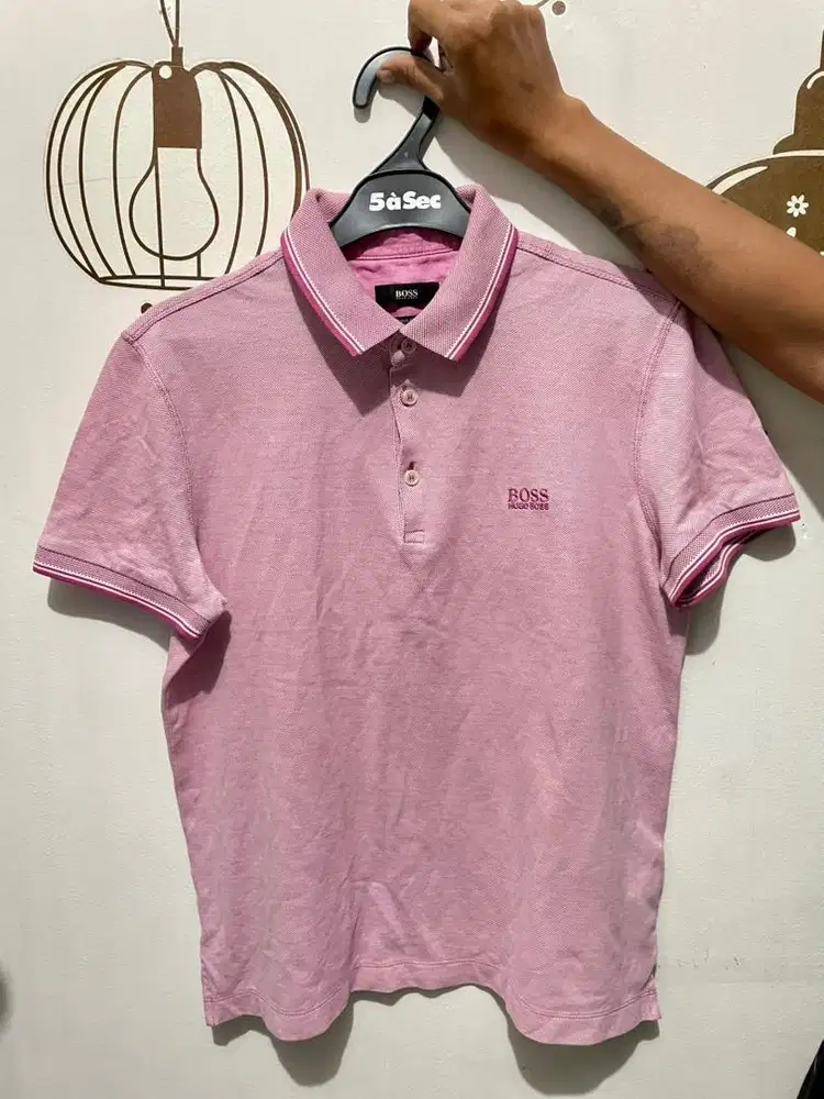 Polo Shirt | Hugo Boss Regular Fit Pima Cotton