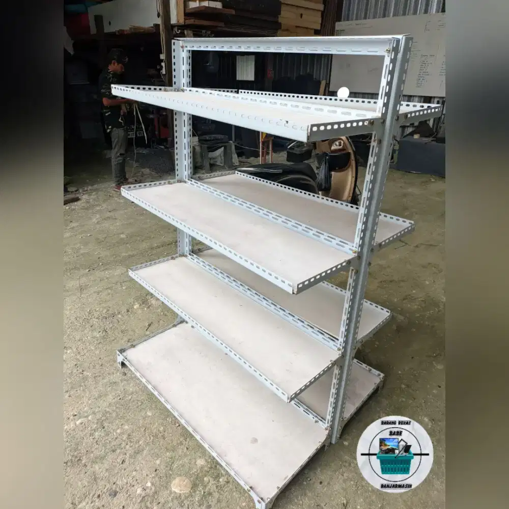 Jual Rak Display Bekas