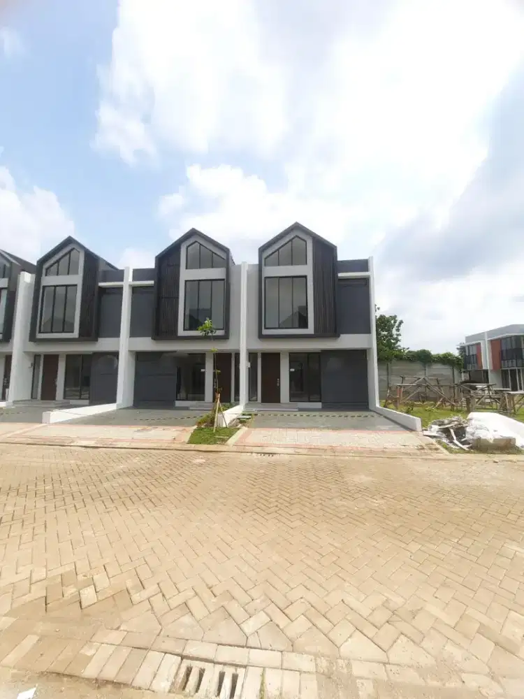 Dijual rumah siap huni di Nordic Scandinavian Kebayoran Harmony