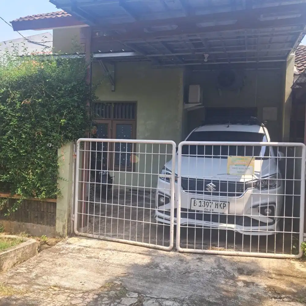 Rumah di Villa Bintaro Indah - Tangsel, LT. 198 / LB. 100