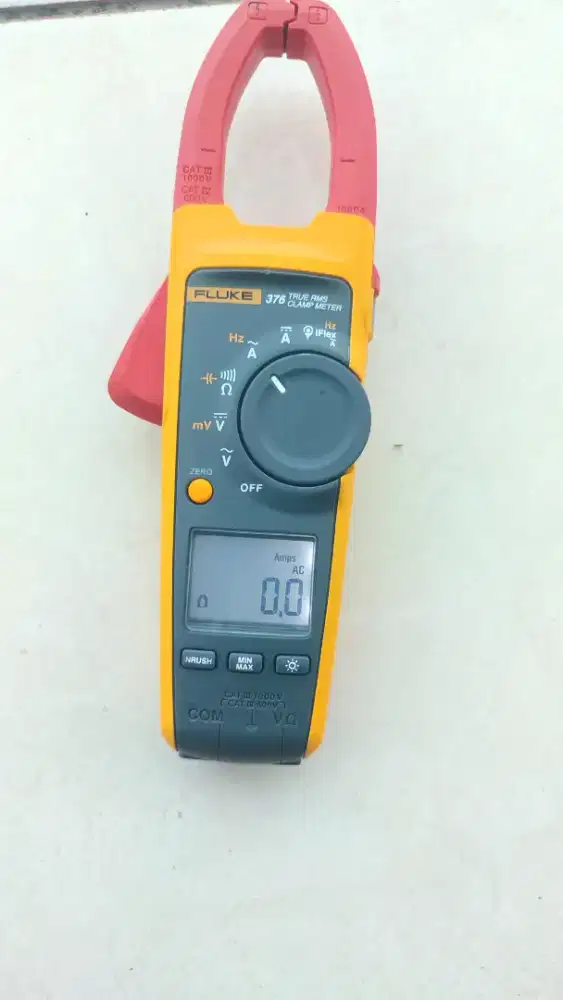 Fluke clamp meter tang ammper original