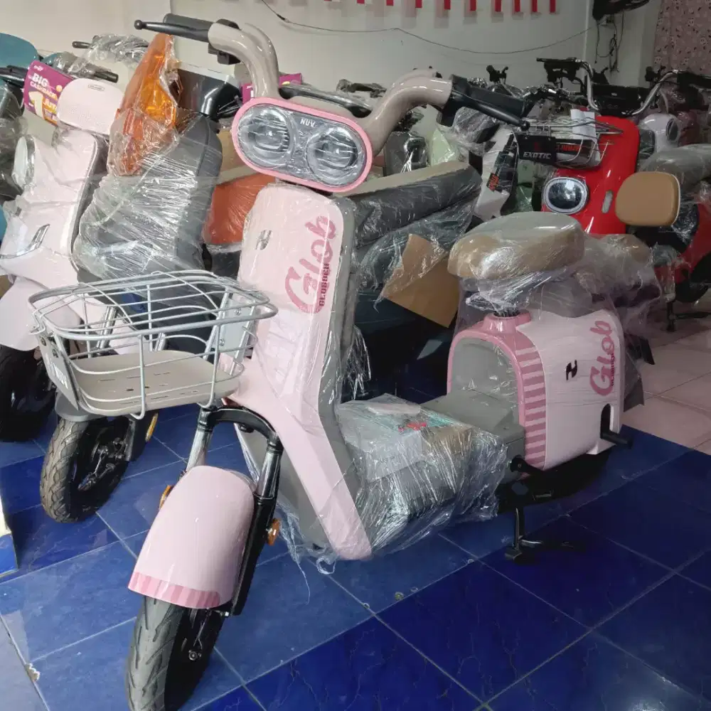 Sepeda listrik Nuv S-1