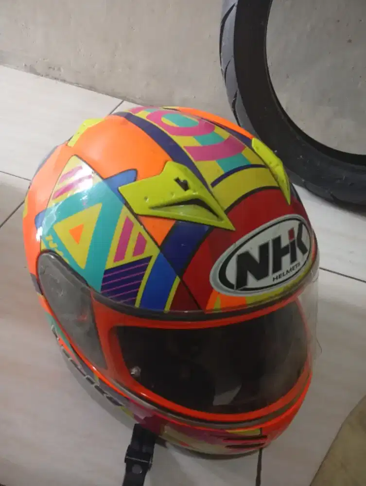 HELM NHK lecet lecet pemakaian