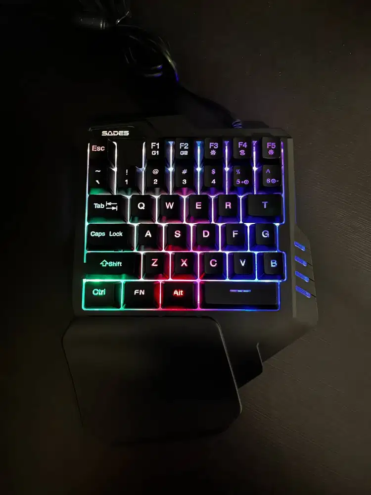 Sades Revolver TS-36 One-Hand Gaming Keyboard