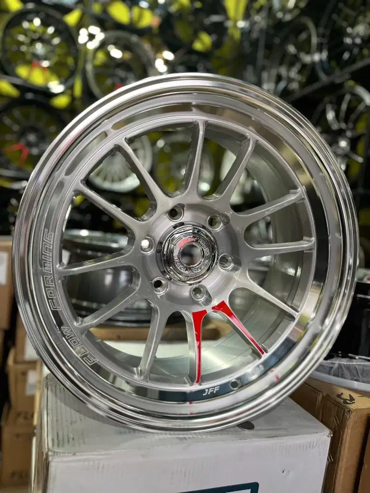 VELG BUZZ NANO BRUSH R18x9 H5x139.7 FORTUNER,PAJERO,HILUX,TRITON,MUX