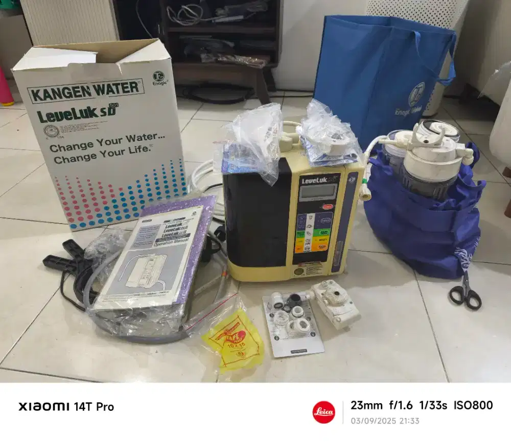 Di jual mesin kangen water