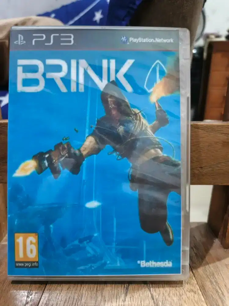 Kaset CD PS3 Brink