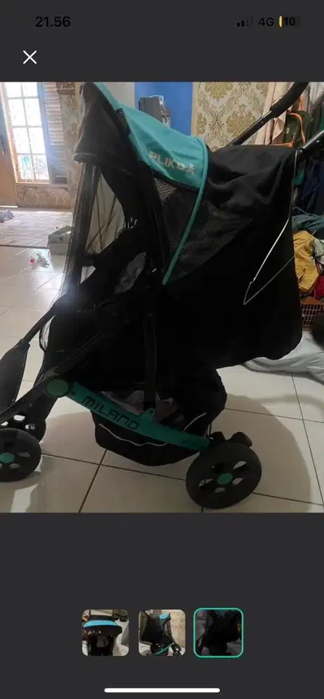 Stroller pliko kokoh