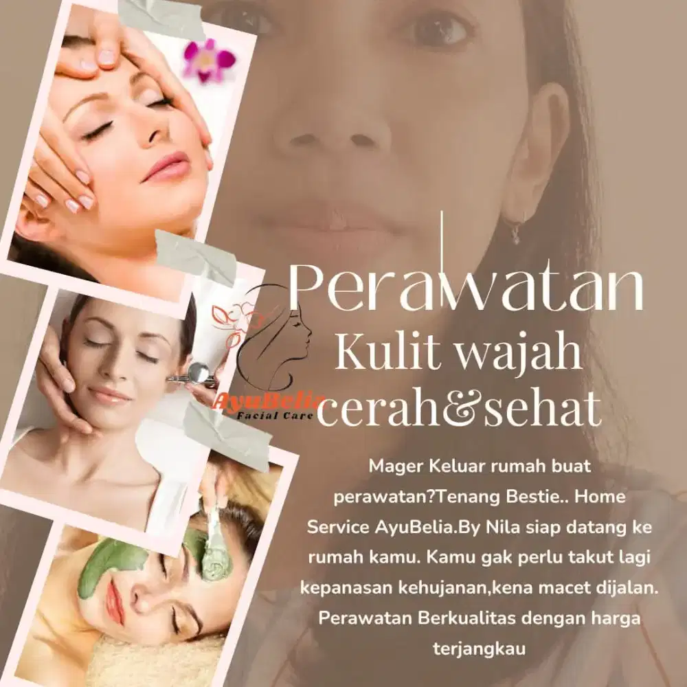 Home Service Facial& Lulur