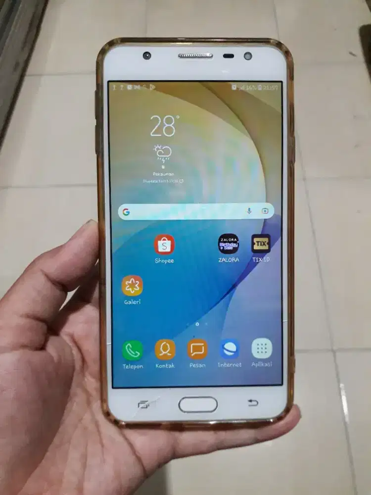 Hape Androis Samsung J7 Prime