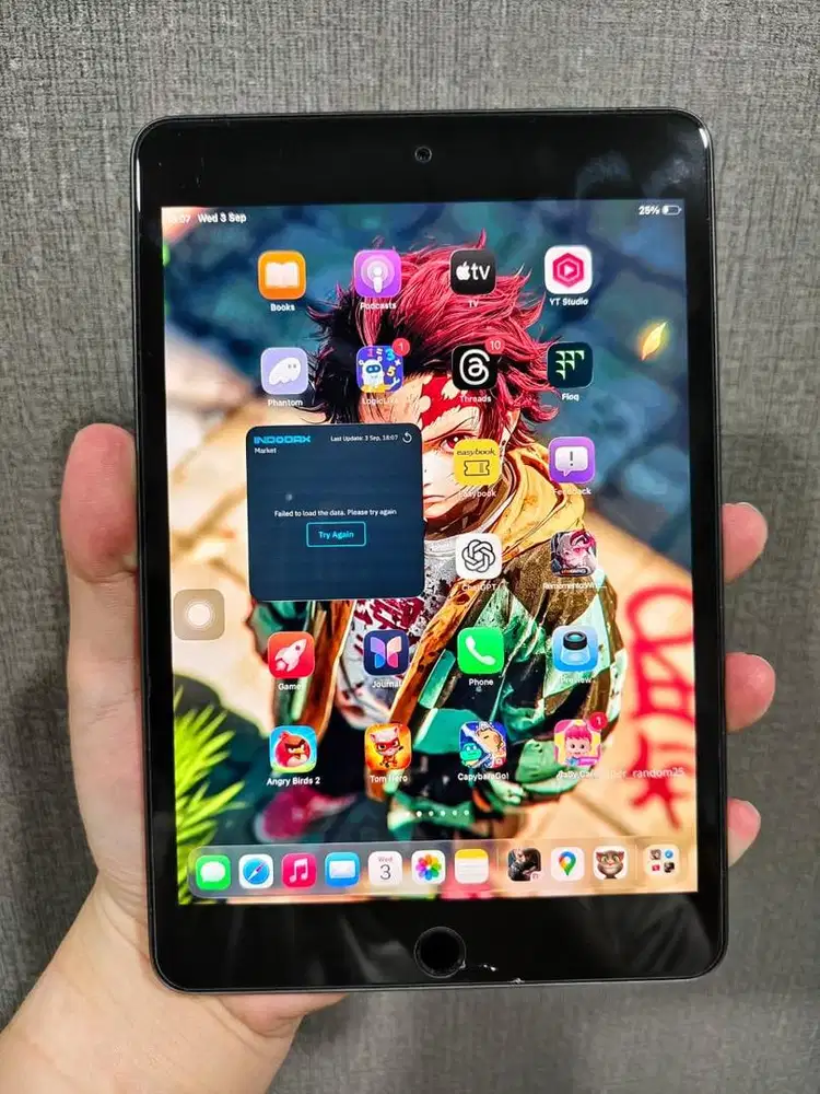 Ipad Mini 5 Space Grey 256gb Celluler