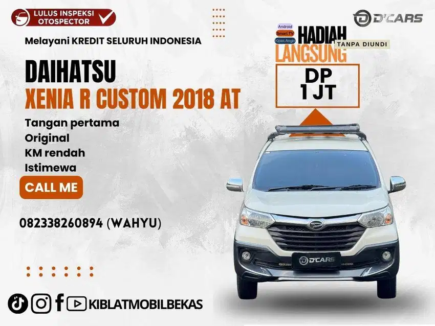 DAIHATSU XENIA R CUSTOM 2018 AT