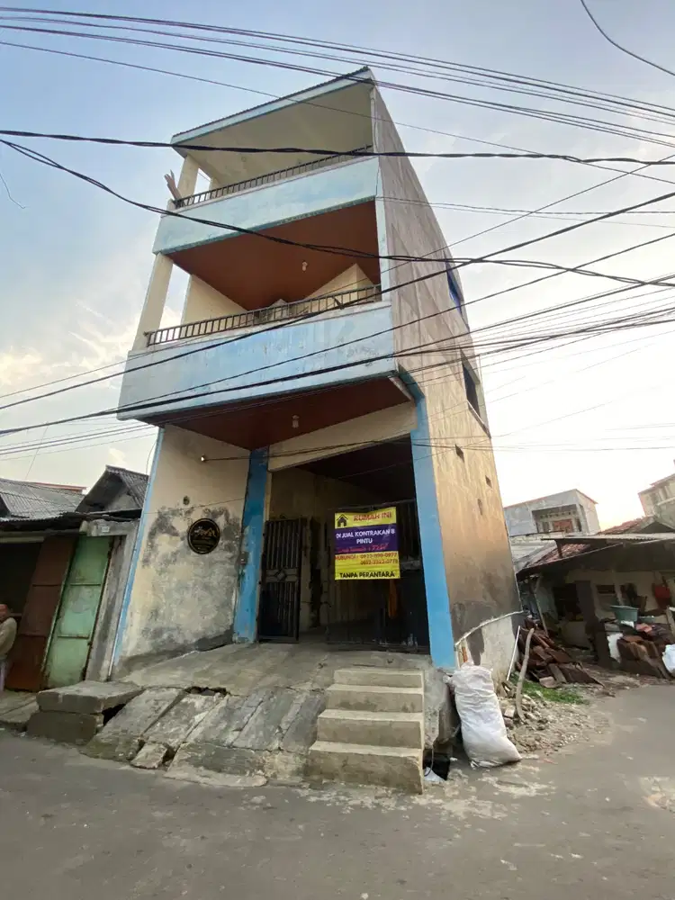 DIJUAL RUMAH KONTRAKAN 8 PINTU SHM DAN PBB IMB LENGKAP