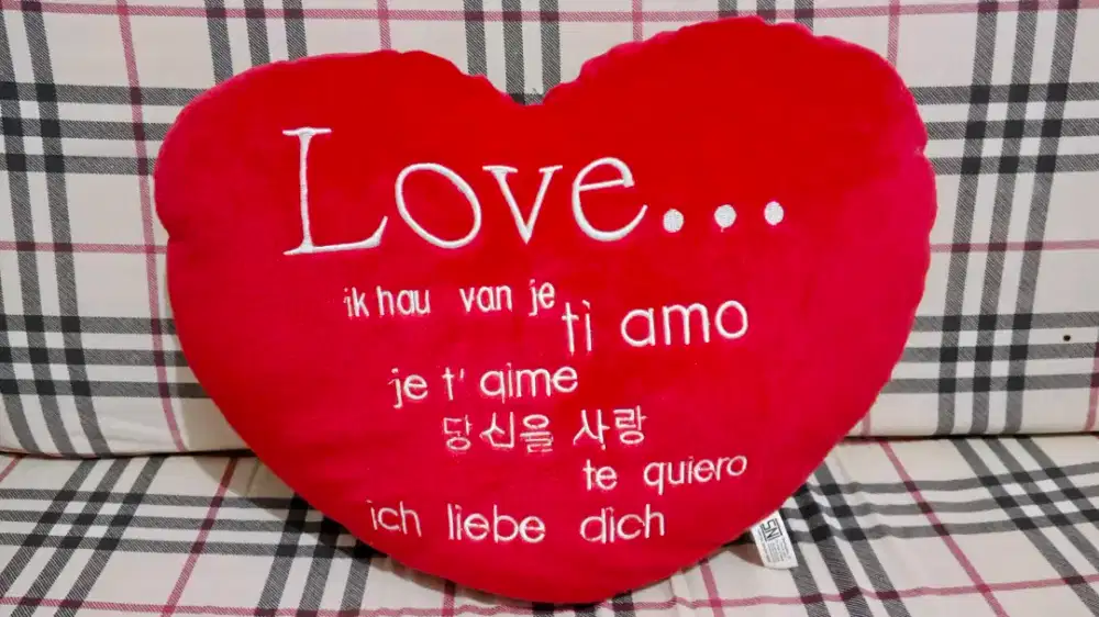 Dijual Boneka Love Murmer Ajah !!!