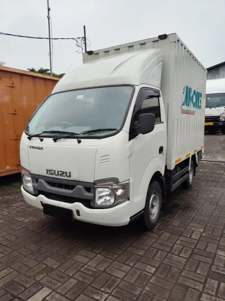 KM10RBAN 2025 BOX T 2METER JUMBO TRAGA ISUZU 2.5 MT 2022 pick up 2024