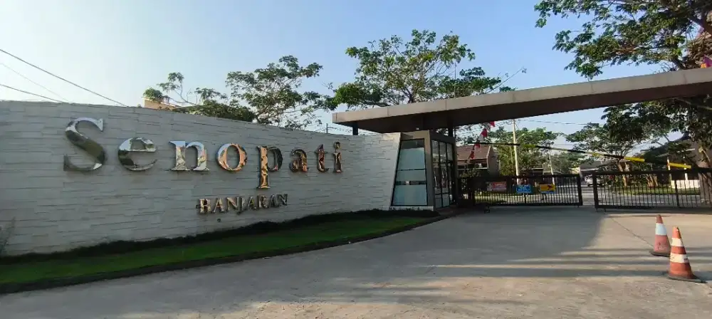 RUMAH BARU MINIMALIS FULL FURNISH MURAH (NEGO) SENOPATI BANJARAN