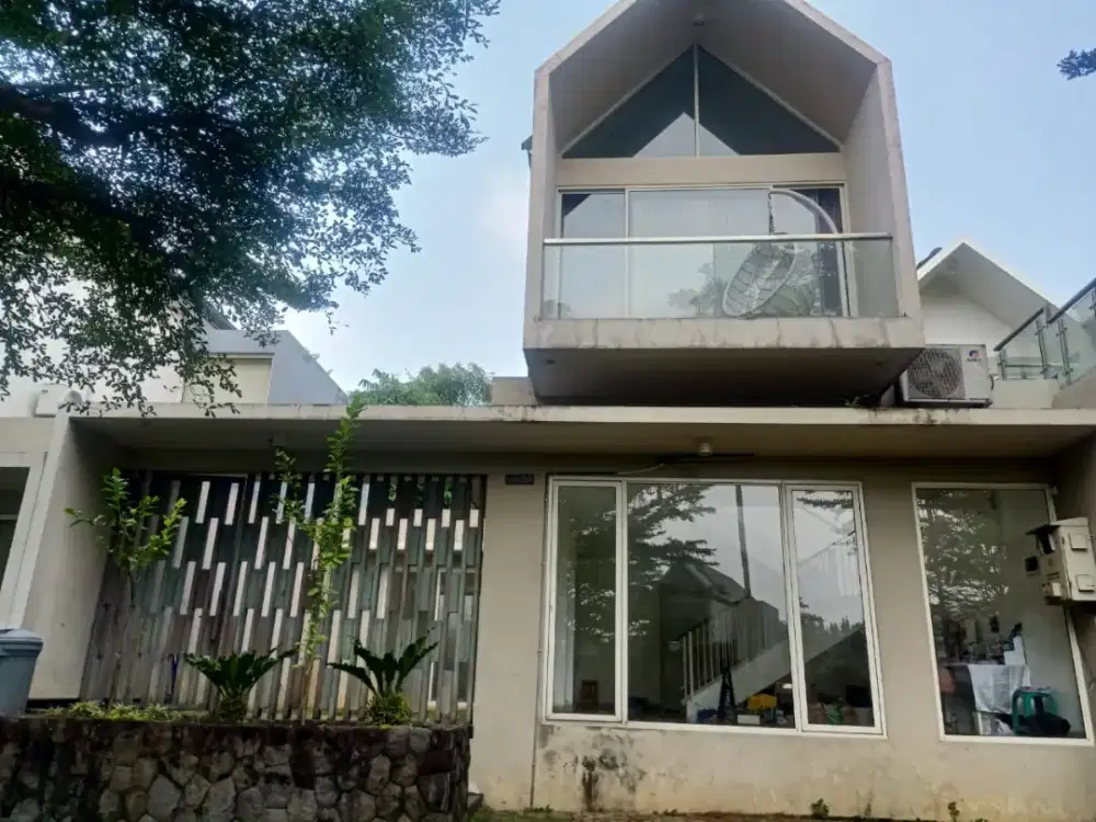 Rumah taman Dayu bagus furnish di lantai 1 saja