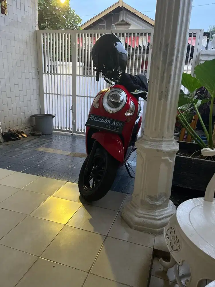 Honda Scoopy 2022