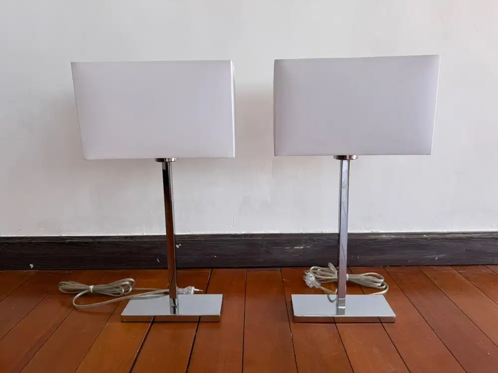 Lampu Meja / Lampu tidur set 2 pcs