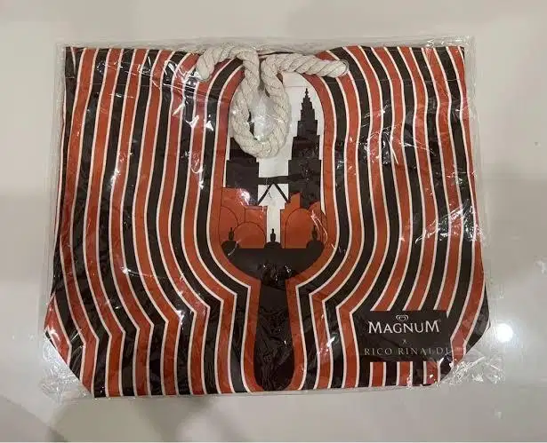 Tas tote bag MAGNUM X RICO RINALDI