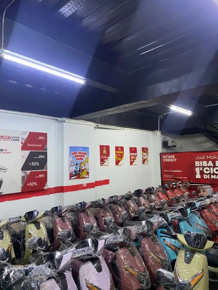 KREDIT SEPEDA LISTRIK TANPA DP