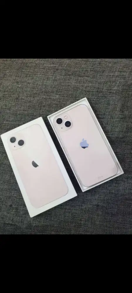 Iphone 13 128Gb Ibox Second