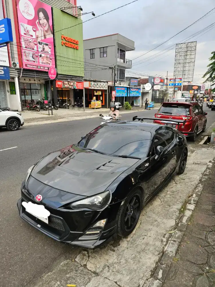 Toyota FT86 86 2012 Good Condition Pemakai