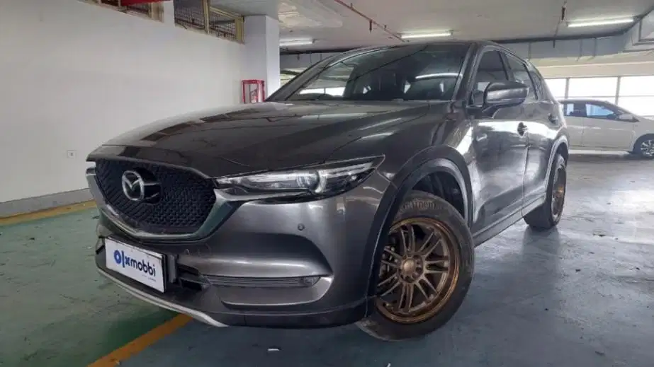 DP Rendah  16JT Mazda CX5 2.5 Bensin-AT 2019 Abu-Abu