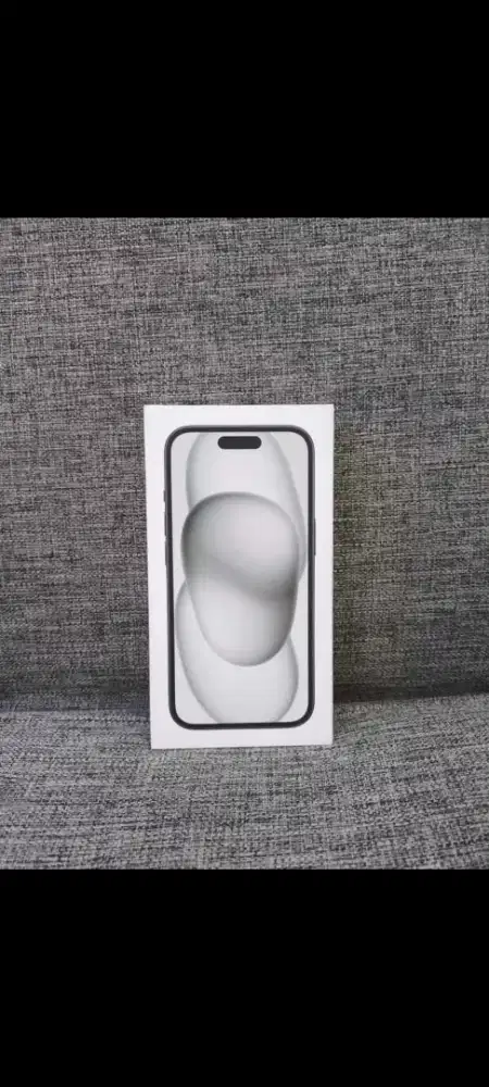 New Iphone 15 128Gb Resmi Ibox