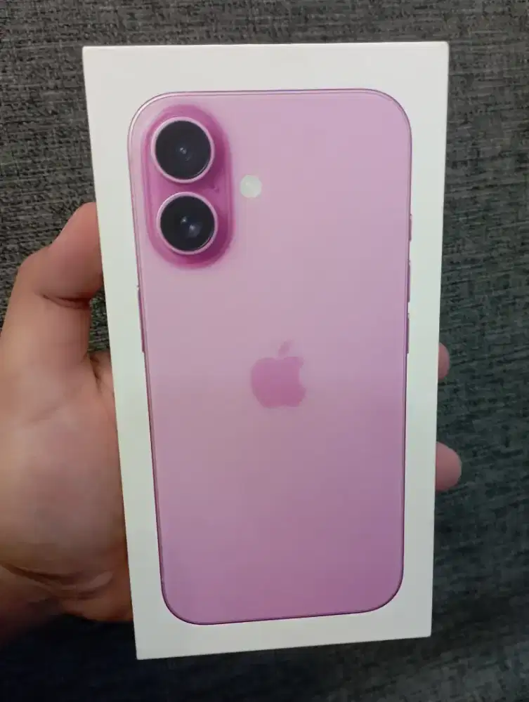 New Iphone 16 128Gb Resmi Ibox