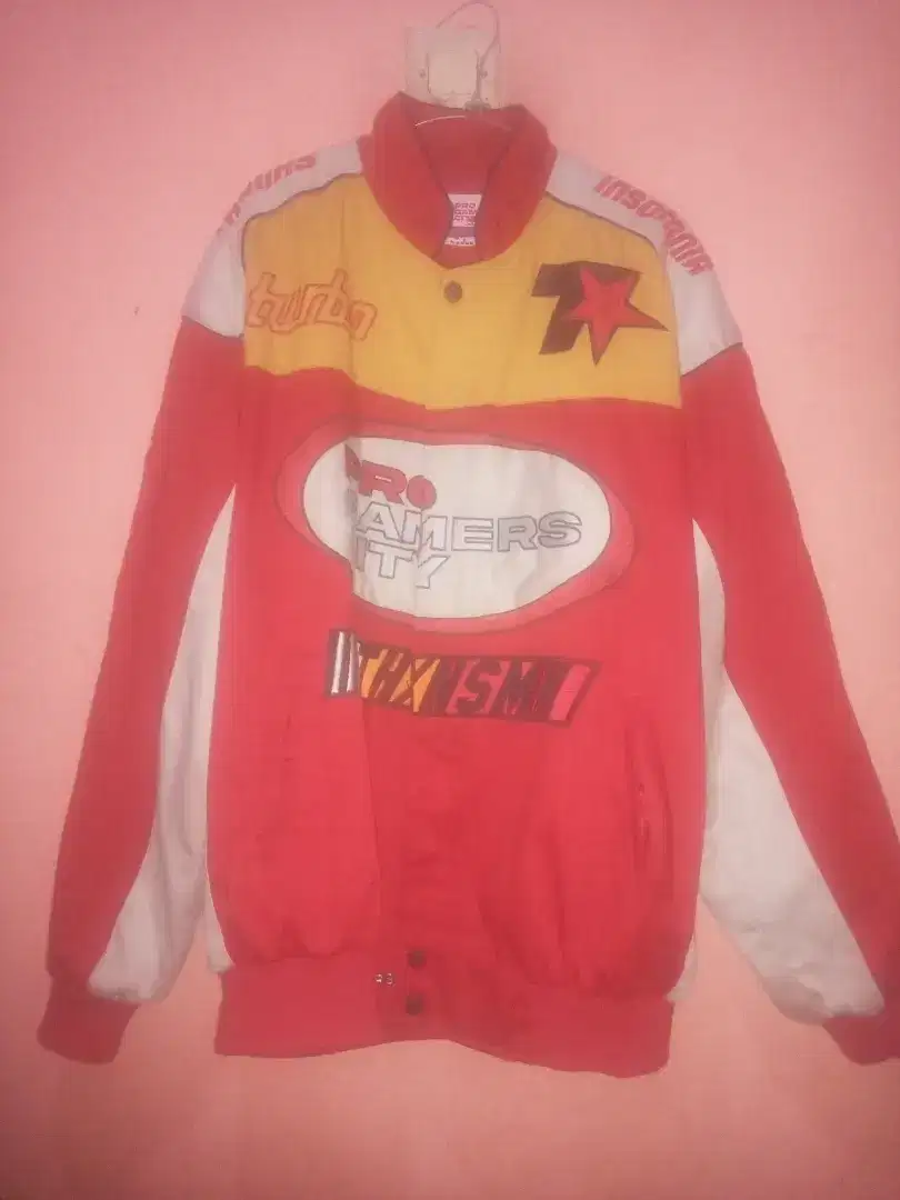 jaket nascar Programer