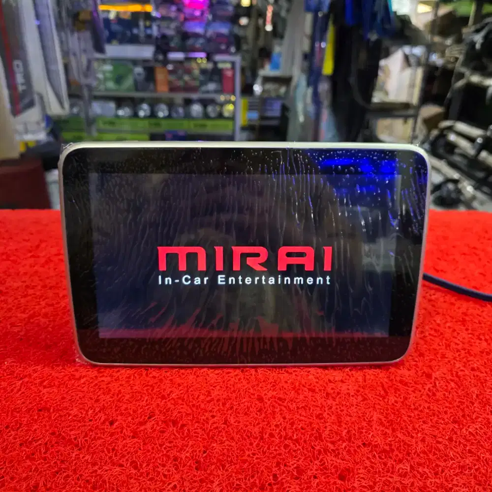 Headrest Clip On Android MIRAI MR-1016 RAM 2GB ROM 16GB Layar 10 in