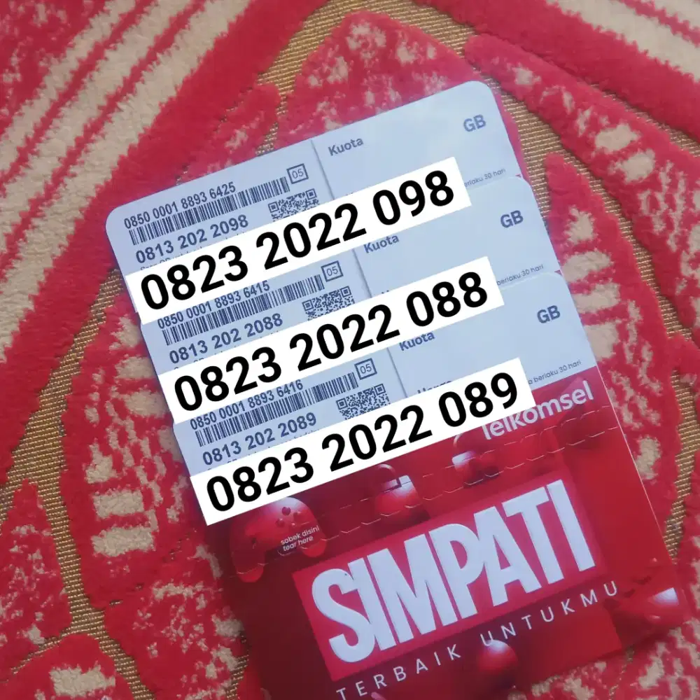 Nomor Cantik Telkomsel Simpati 11 Digit