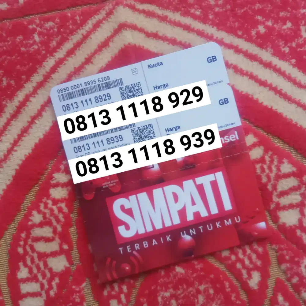 Nomor Cantik Telkomsel 11 Digit