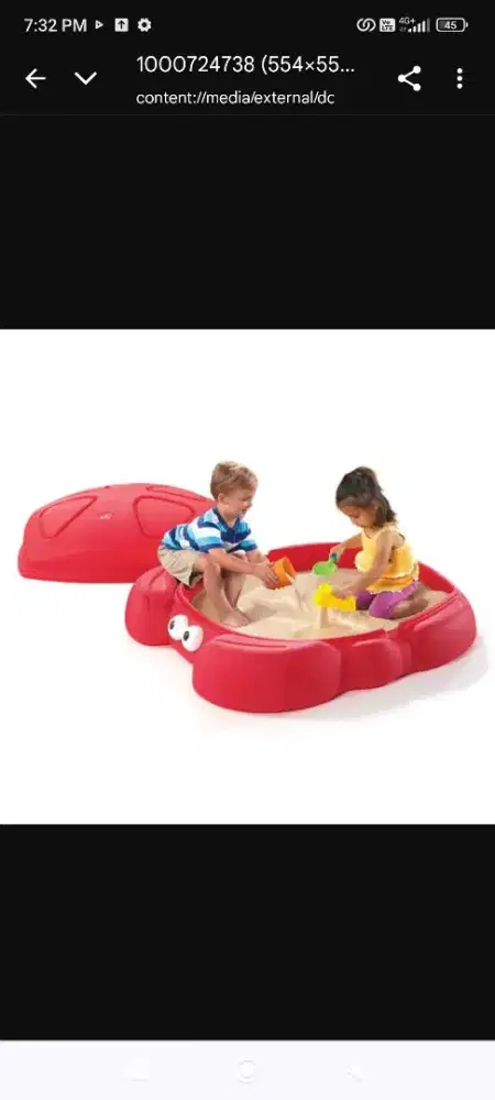 crabby sand box step2 USA