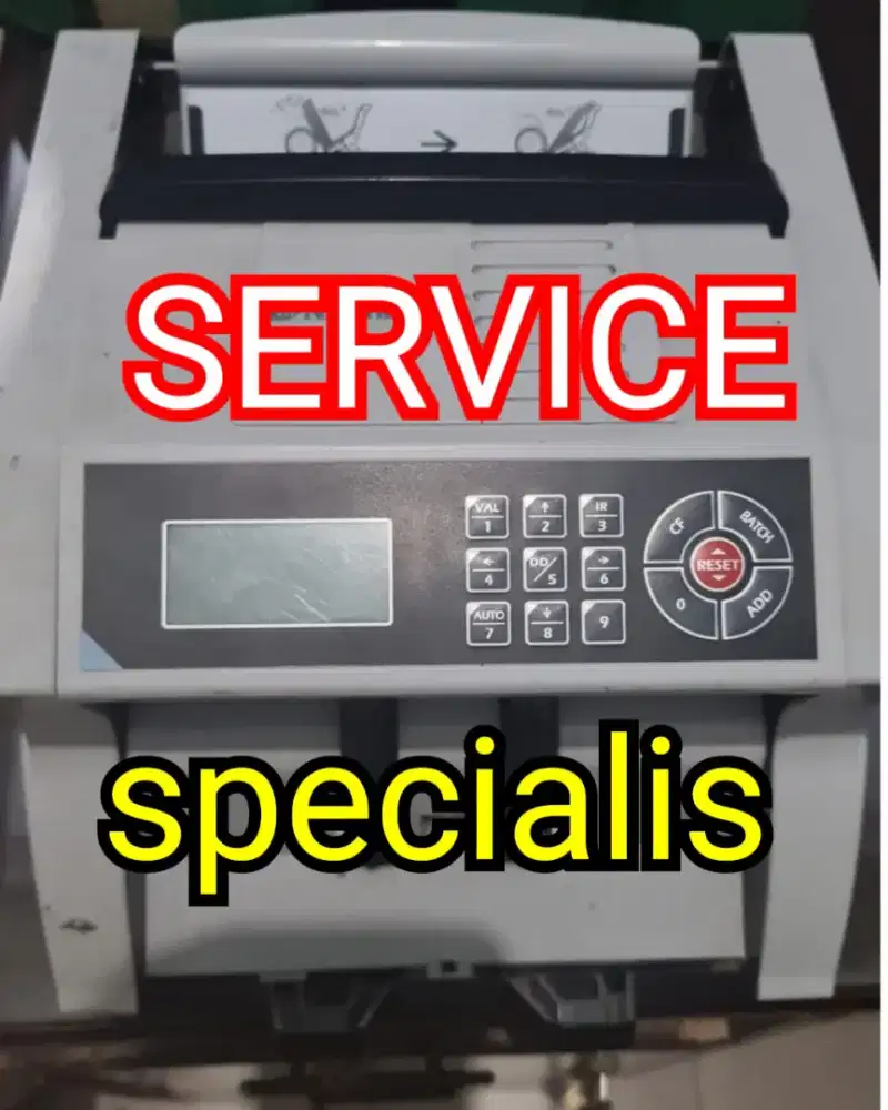 Mesin Hitung Uang Malang Sparepart Spesialis