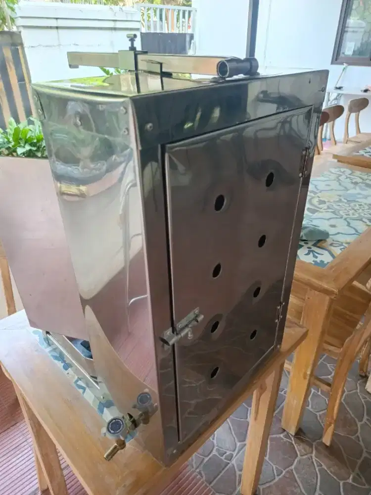 Burner kebab kapasitas 4kg