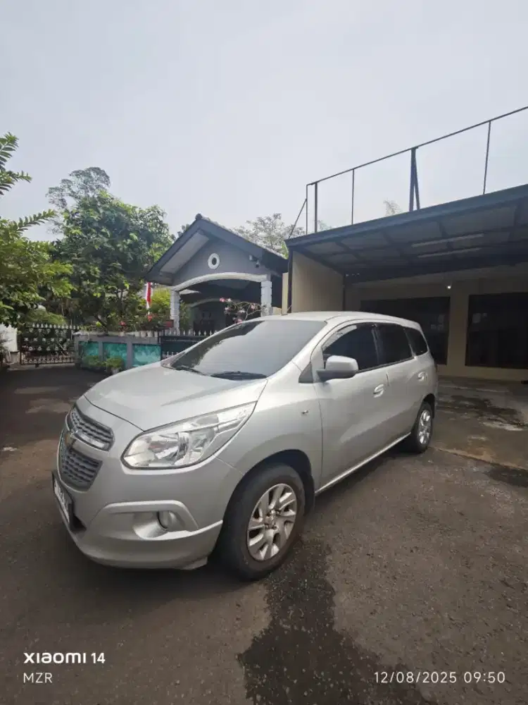 Chevrolet Spin 2014 Diesel istimewa simpanan km 50rb on going